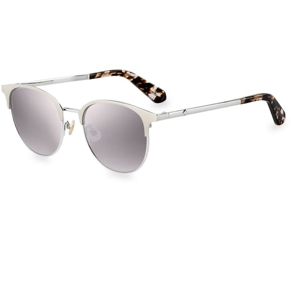 KATE SPADE silver mirror sunglasses - Picture 10 of 11